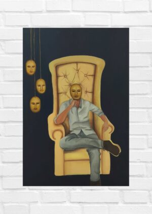 A mask of wealth
