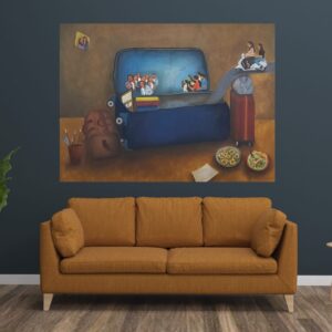 "The Journey Within" – Conceptual Art by Jolly Gandhi