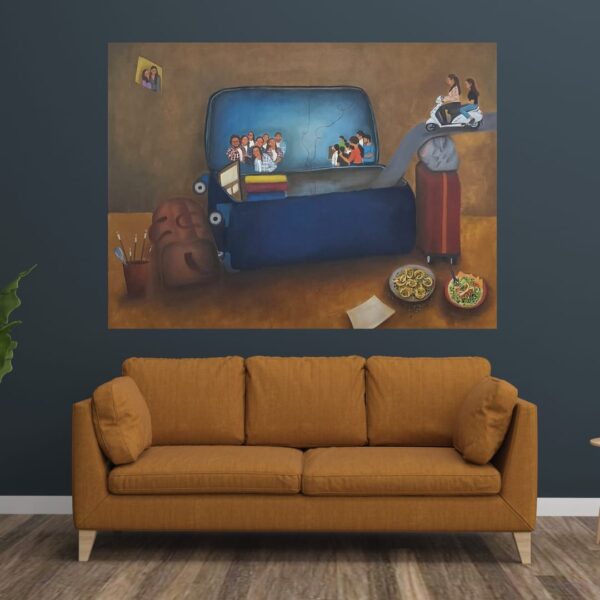 "The Journey Within" – Conceptual Art by Jolly Gandhi
