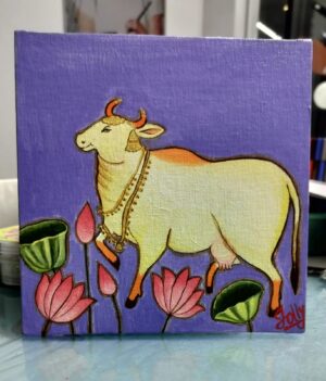 pichwai cow