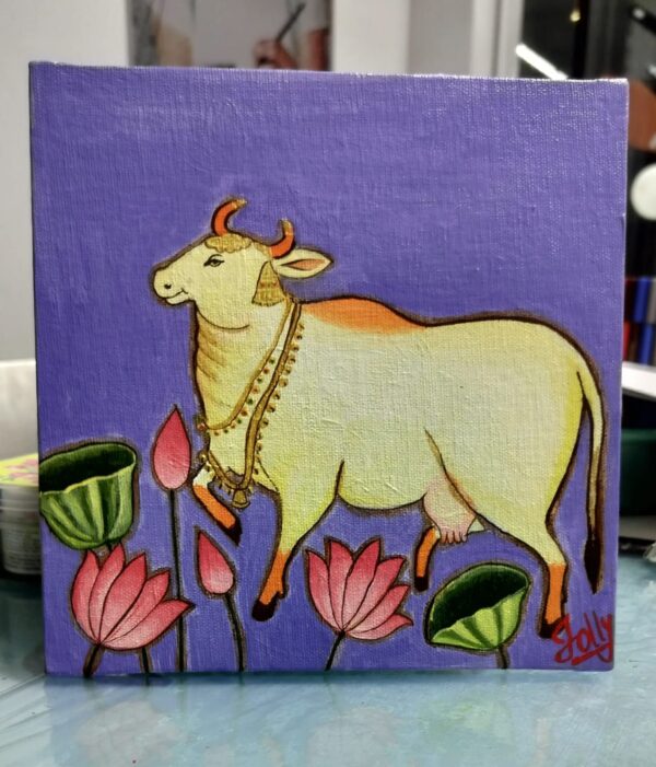 pichwai cow